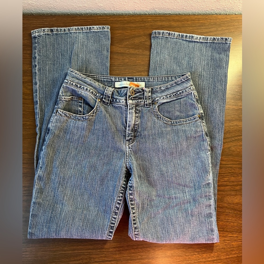Christopher Blue bootcut stretch jeans - Size 6 - 28x32